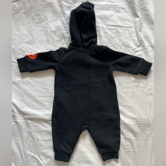 NIKE Baby Unisex Have A NIKE Day One Piece Romper with Hood 3 Months - Picture 3 of 3
